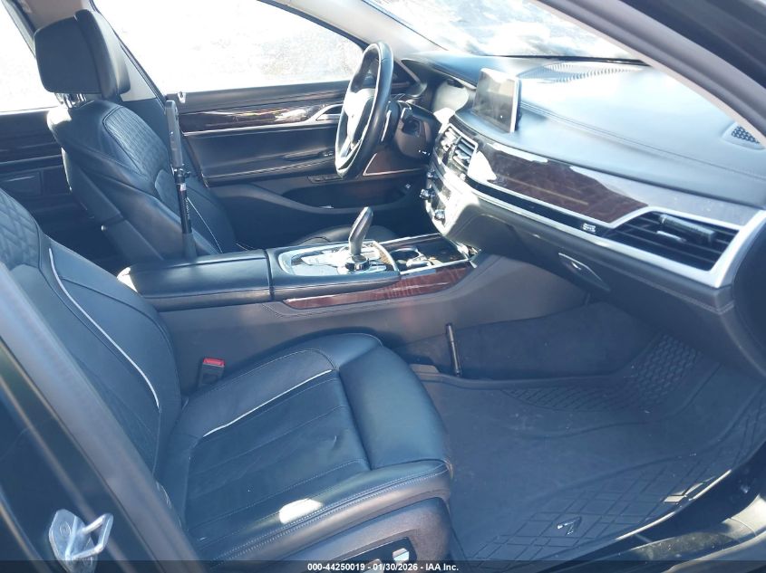 2021 BMW 750I xDrive