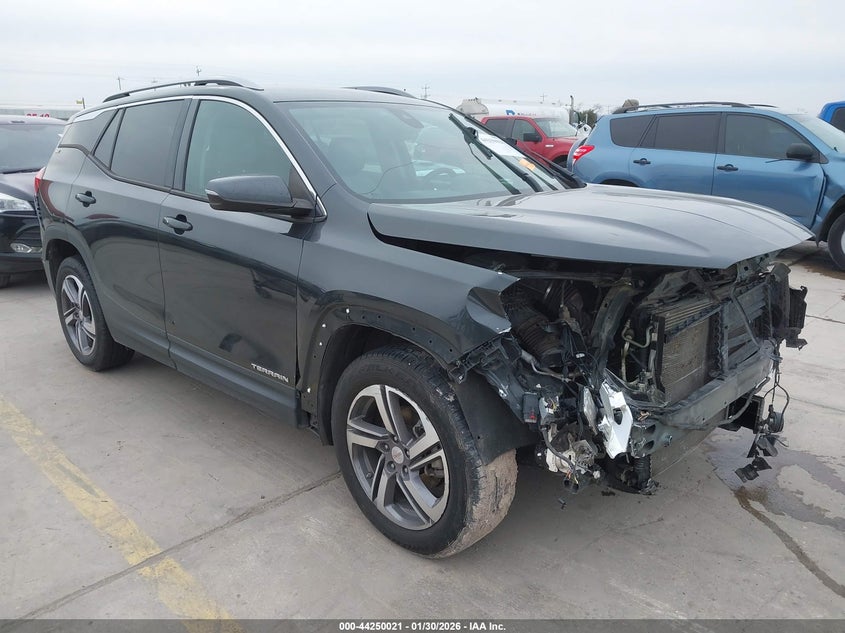2018 GMC Terrain Slt