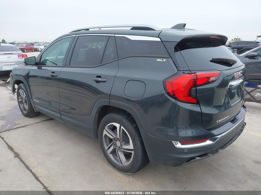 2018 GMC Terrain Slt
