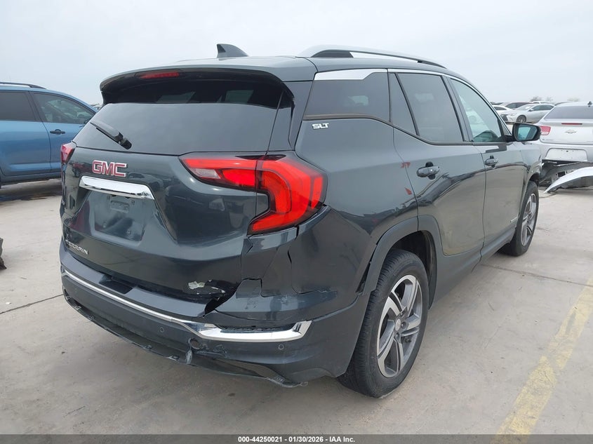 2018 GMC Terrain Slt