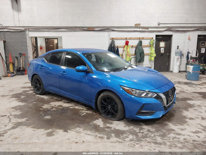 2020 Nissan Sentra Sv Xtronic Cvt