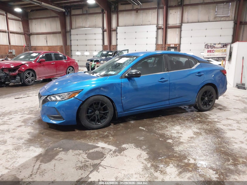 2020 Nissan Sentra Sv Xtronic Cvt