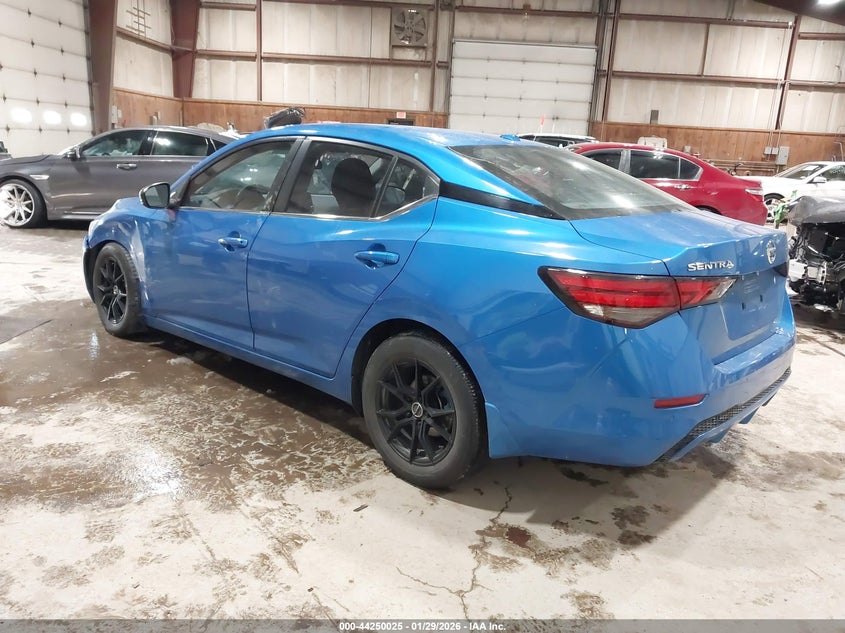 2020 Nissan Sentra Sv Xtronic Cvt