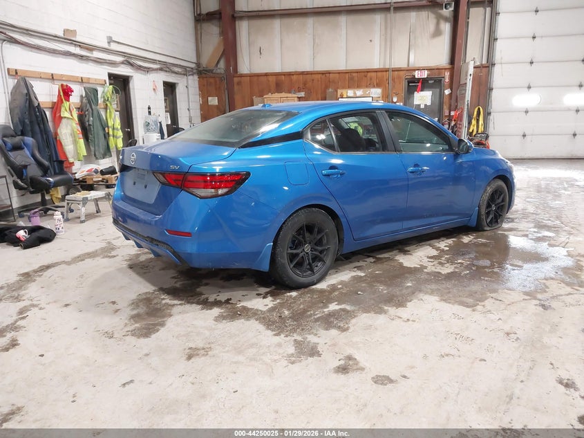 2020 Nissan Sentra Sv Xtronic Cvt