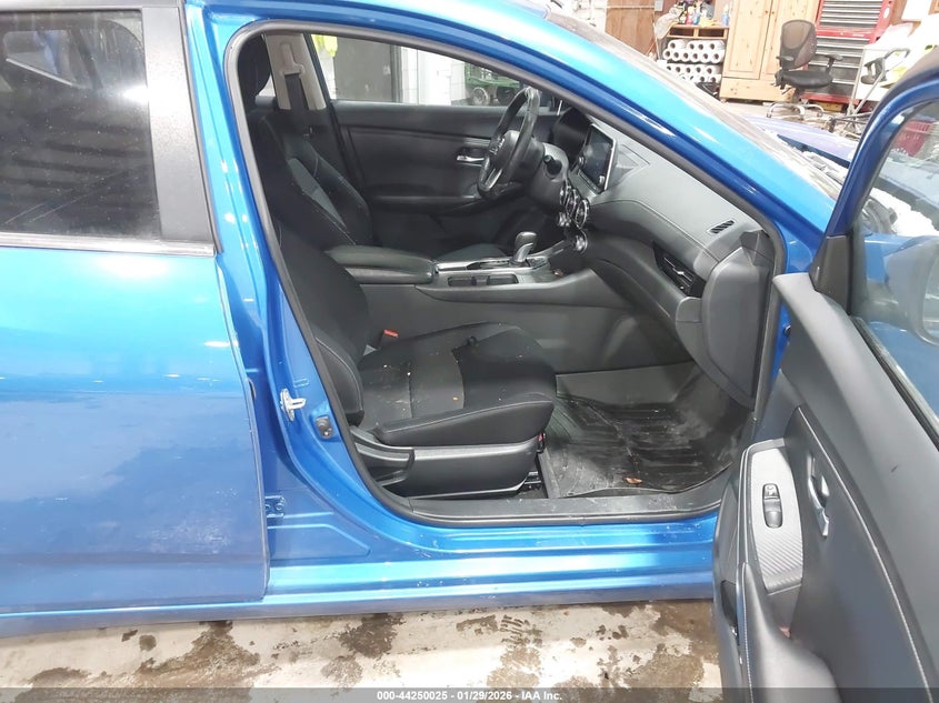 2020 Nissan Sentra Sv Xtronic Cvt