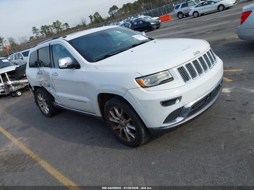 2014 Jeep Grand Cherokee Summit