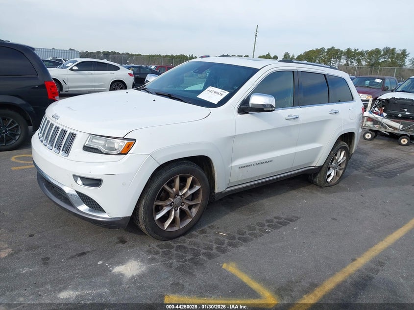 2014 Jeep Grand Cherokee Summit
