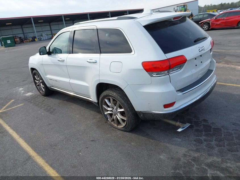 2014 Jeep Grand Cherokee Summit