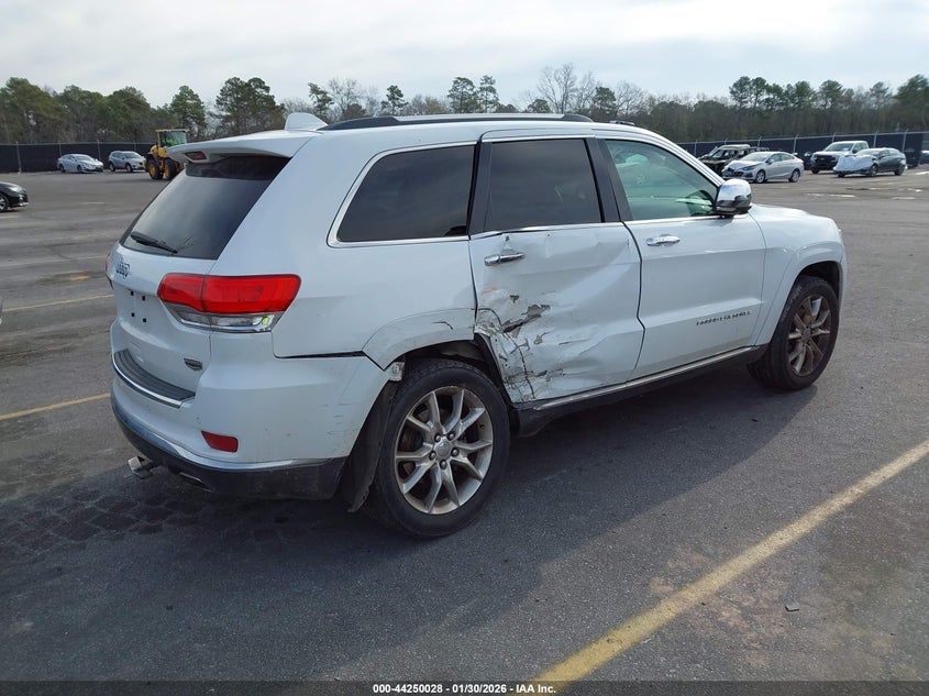 2014 Jeep Grand Cherokee Summit