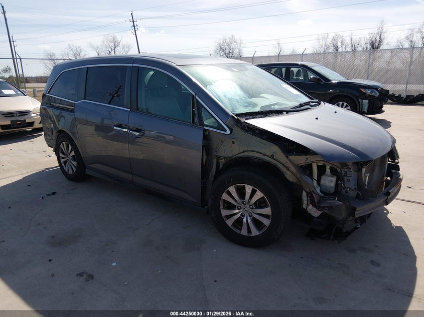 2015 Honda Odyssey Ex-L