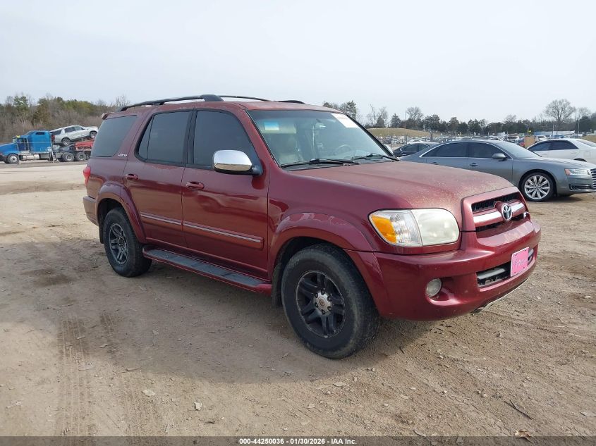2007 Toyota Sequoia