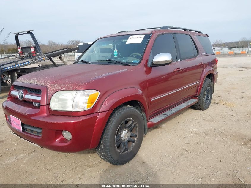 2007 Toyota Sequoia Limited V8