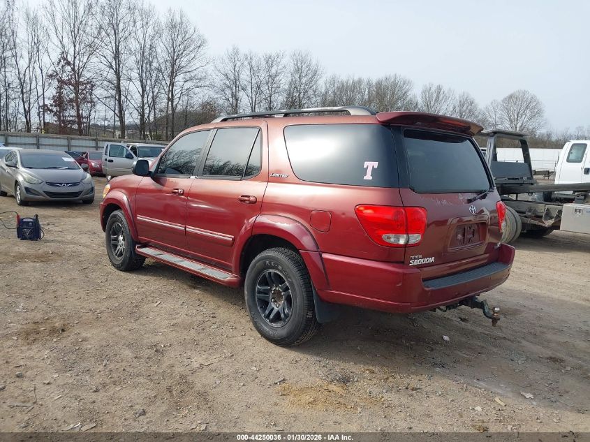 2007 Toyota Sequoia Limited V8