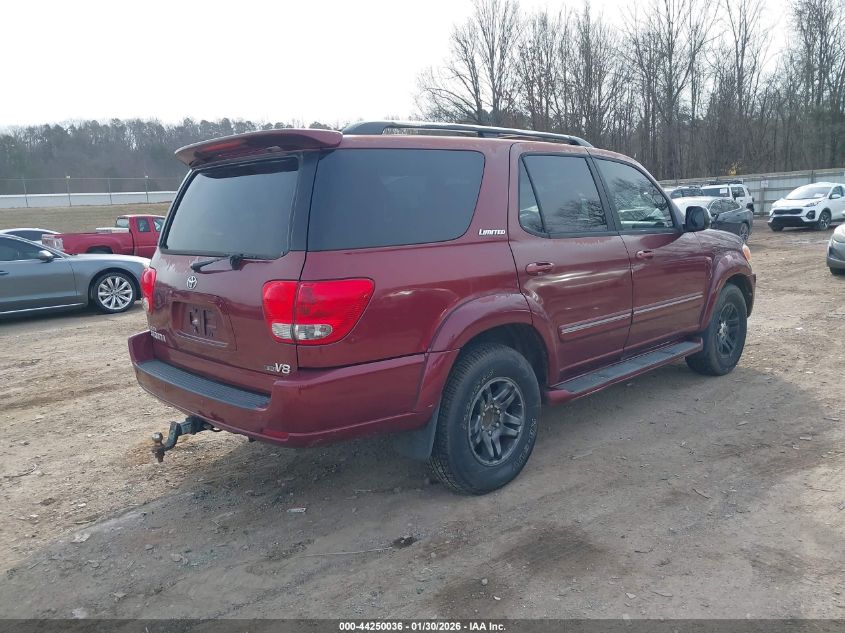 2007 Toyota Sequoia Limited V8