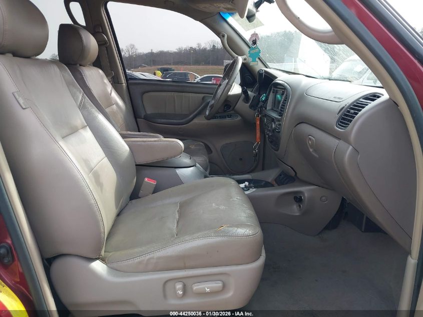 2007 Toyota Sequoia Limited V8