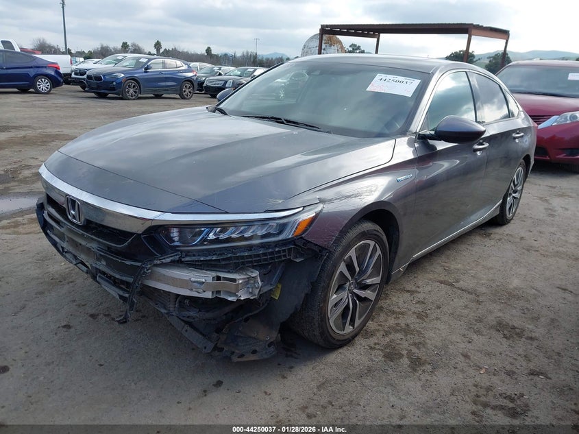 2019 Honda Accord Hybrid Ex
