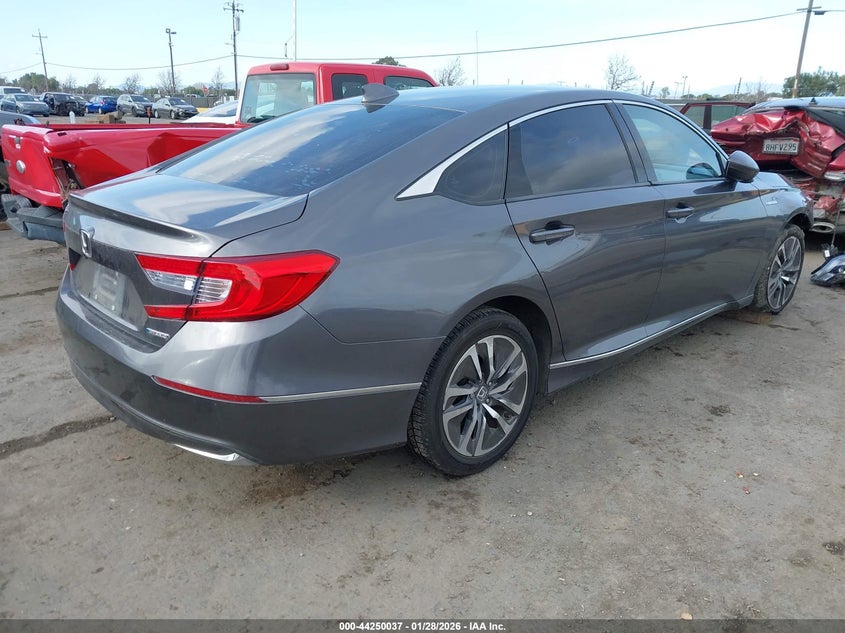 2019 Honda Accord Hybrid Ex