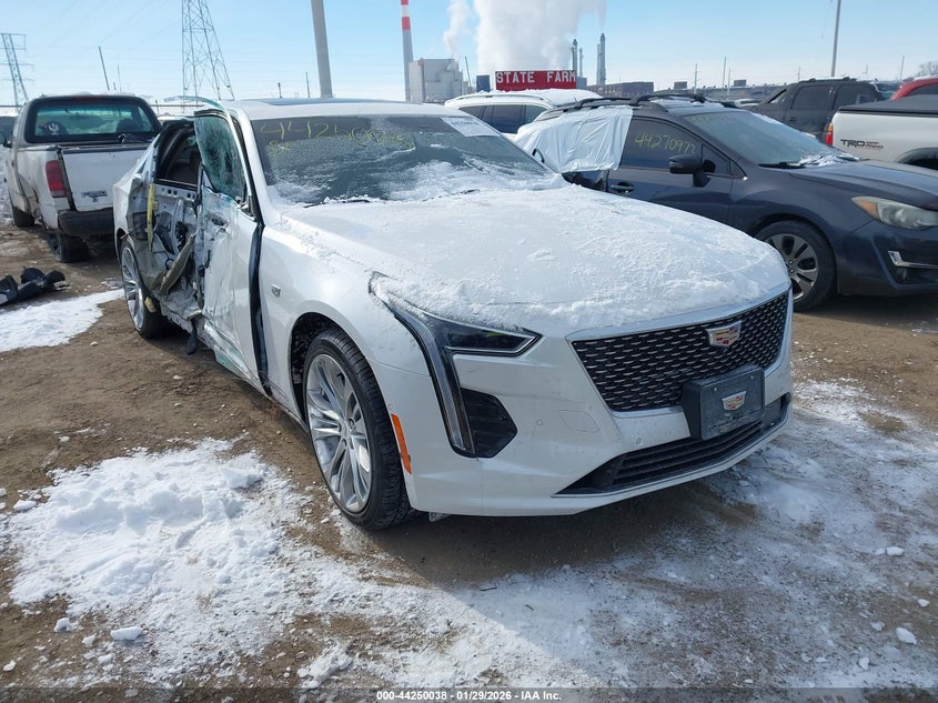 2020 Cadillac Ct6 Awd Platinum