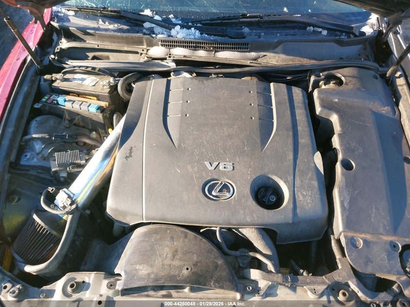2007 Lexus Is 250 VIN: JTHCK262675015559 Lot: 44250048