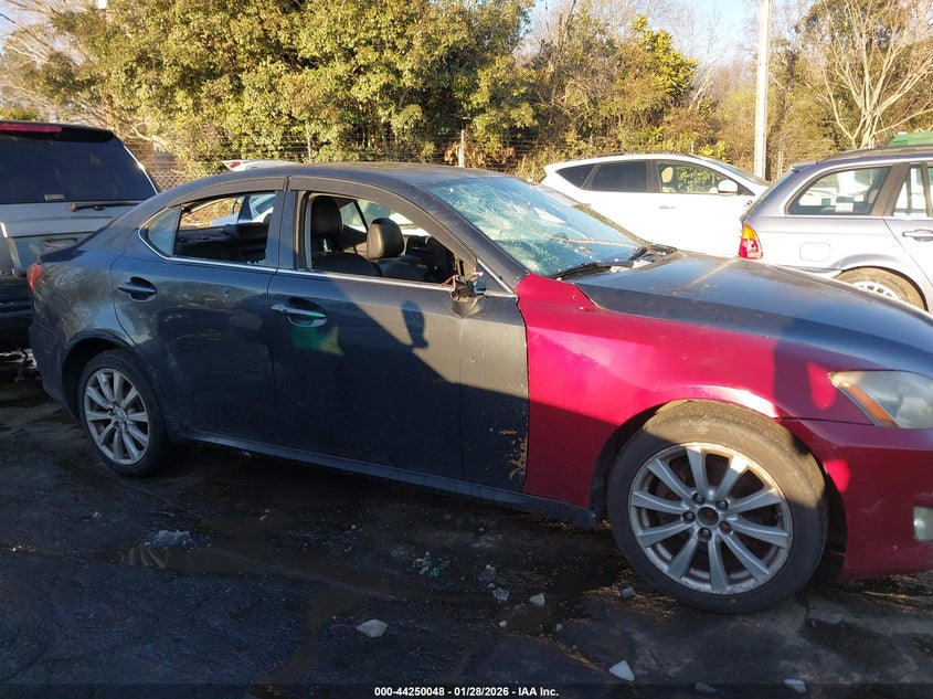 2007 Lexus Is 250 VIN: JTHCK262675015559 Lot: 44250048