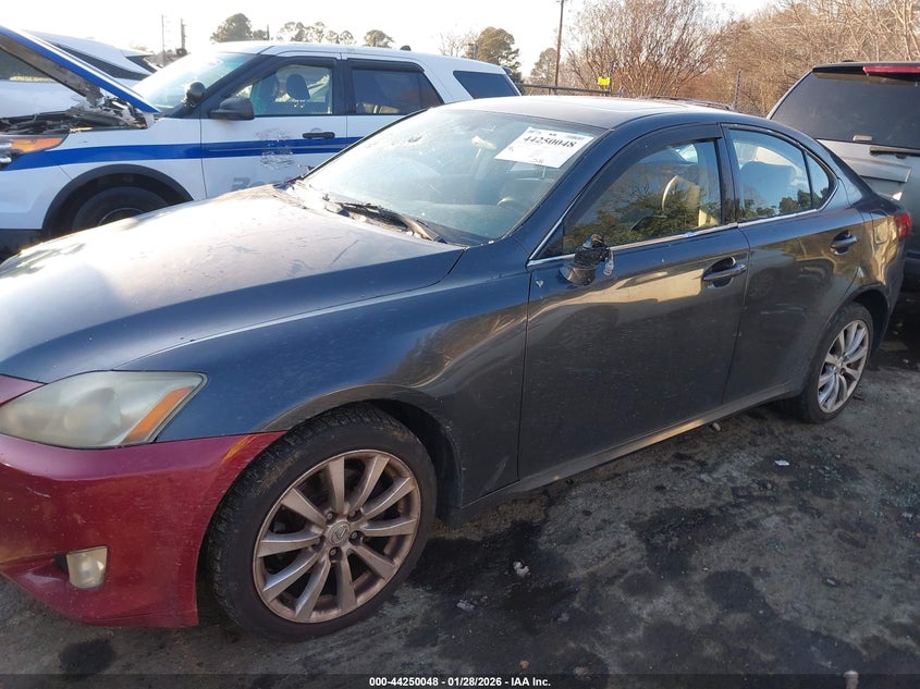2007 Lexus Is 250 VIN: JTHCK262675015559 Lot: 44250048