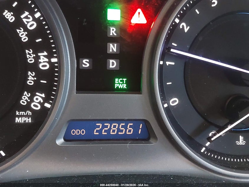 2007 Lexus Is 250 VIN: JTHCK262675015559 Lot: 44250048