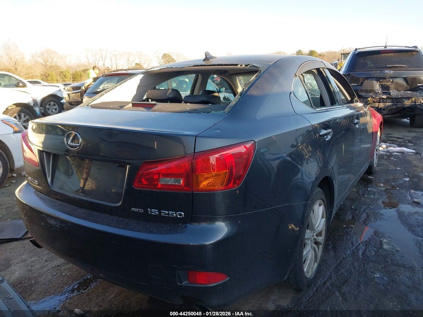 2007 Lexus Is 250 VIN: JTHCK262675015559 Lot: 44250048