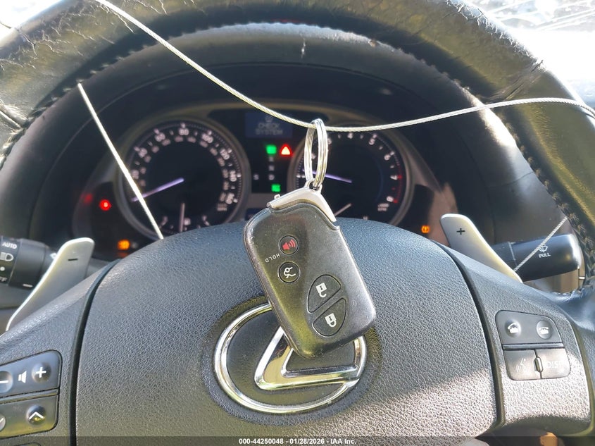 2007 Lexus Is 250 VIN: JTHCK262675015559 Lot: 44250048