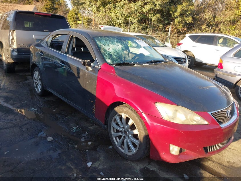 2007 Lexus Is 250 VIN: JTHCK262675015559 Lot: 44250048