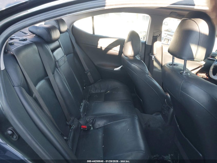 2007 Lexus Is 250 VIN: JTHCK262675015559 Lot: 44250048