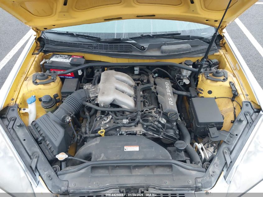 2010 Hyundai Genesis 3.8 Track VIN: KMHHU6KH4AU017340 Lot: 44250067