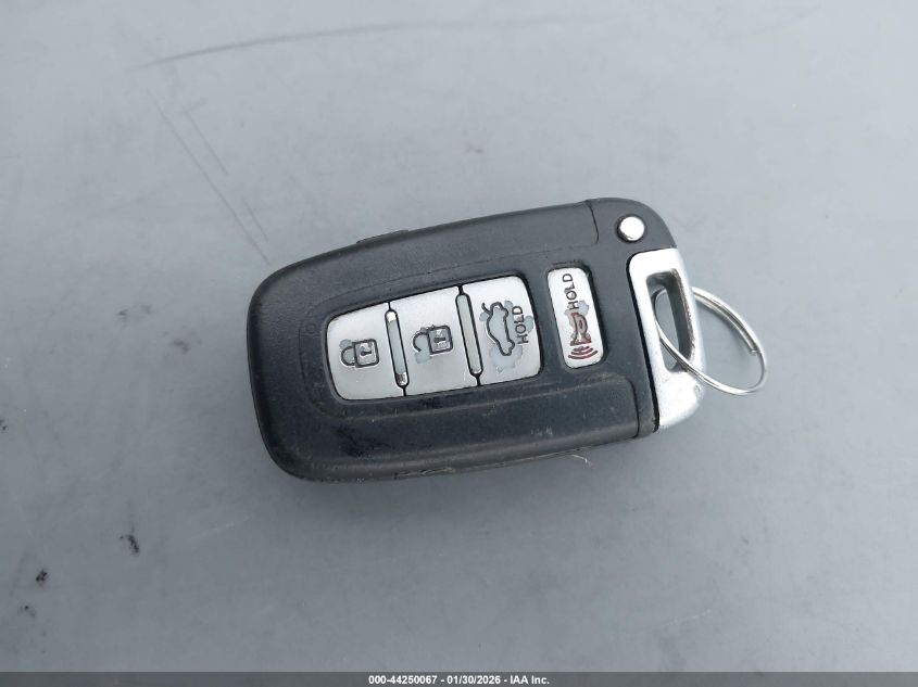 2010 Hyundai Genesis 3.8 Track VIN: KMHHU6KH4AU017340 Lot: 44250067