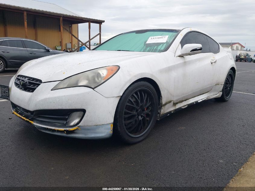 2010 Hyundai Genesis 3.8 Track