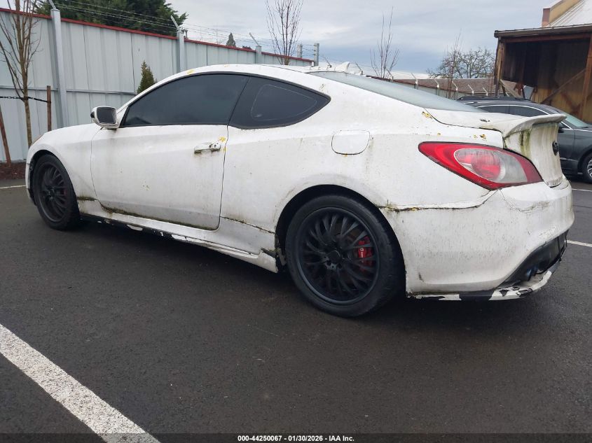 2010 Hyundai Genesis 3.8 Track