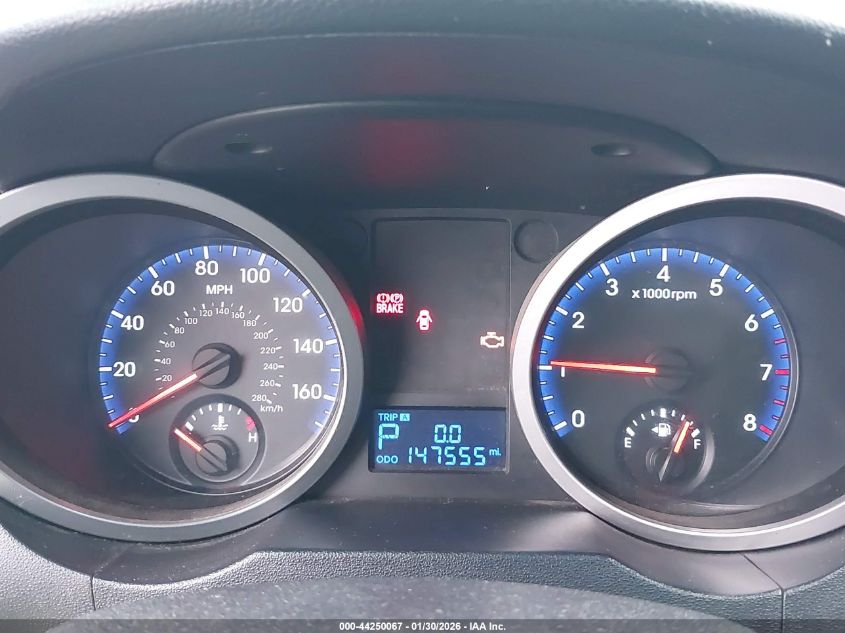 2010 Hyundai Genesis 3.8 Track VIN: KMHHU6KH4AU017340 Lot: 44250067