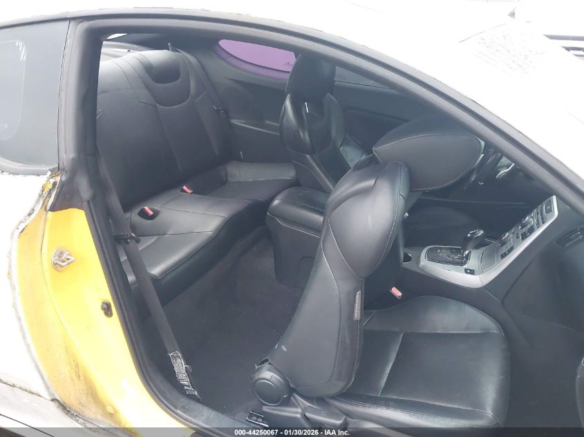 2010 Hyundai Genesis 3.8 Track VIN: KMHHU6KH4AU017340 Lot: 44250067
