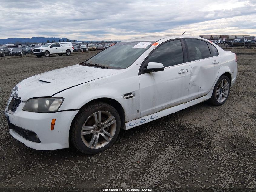 2008 Pontiac G8