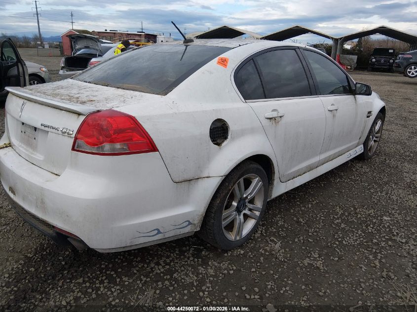 2008 Pontiac G8