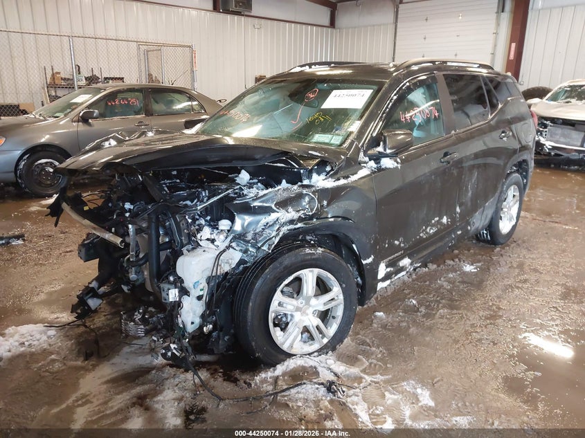 2021 GMC Terrain Awd Sle