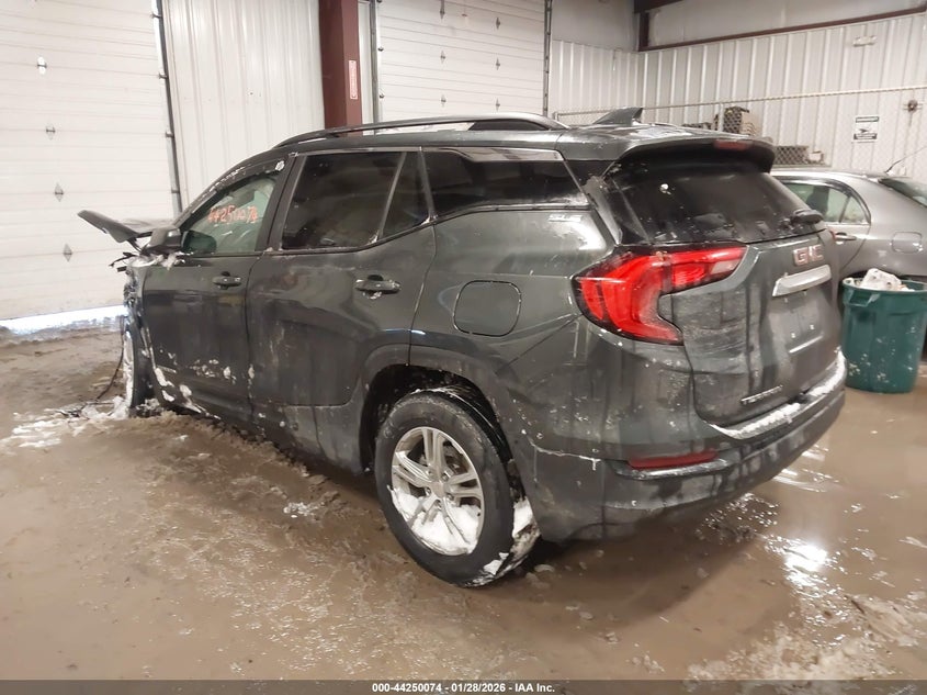 2021 GMC Terrain Awd Sle