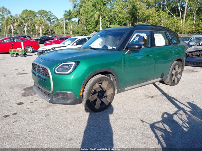2025 Mini Countryman Cooper S
