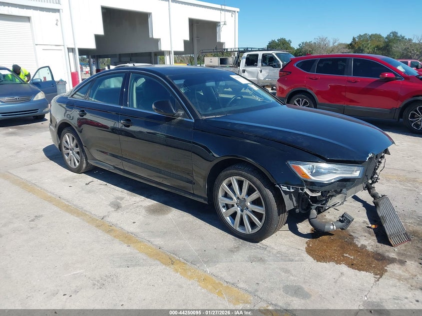 2016 Audi A6 2.0T Premium