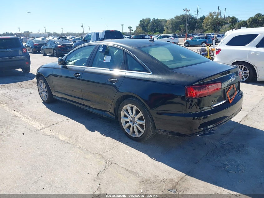 2016 Audi A6 2.0T Premium