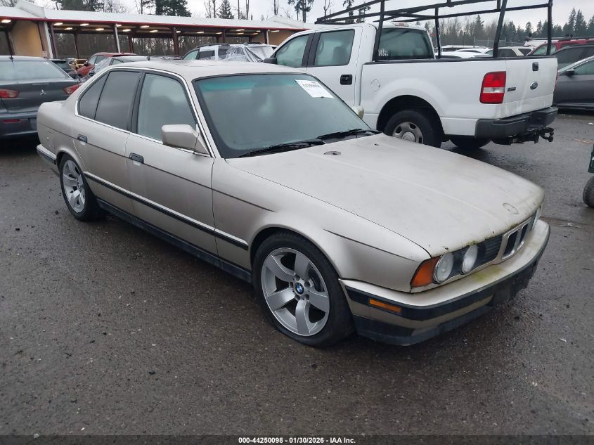 1989 BMW 5 Series