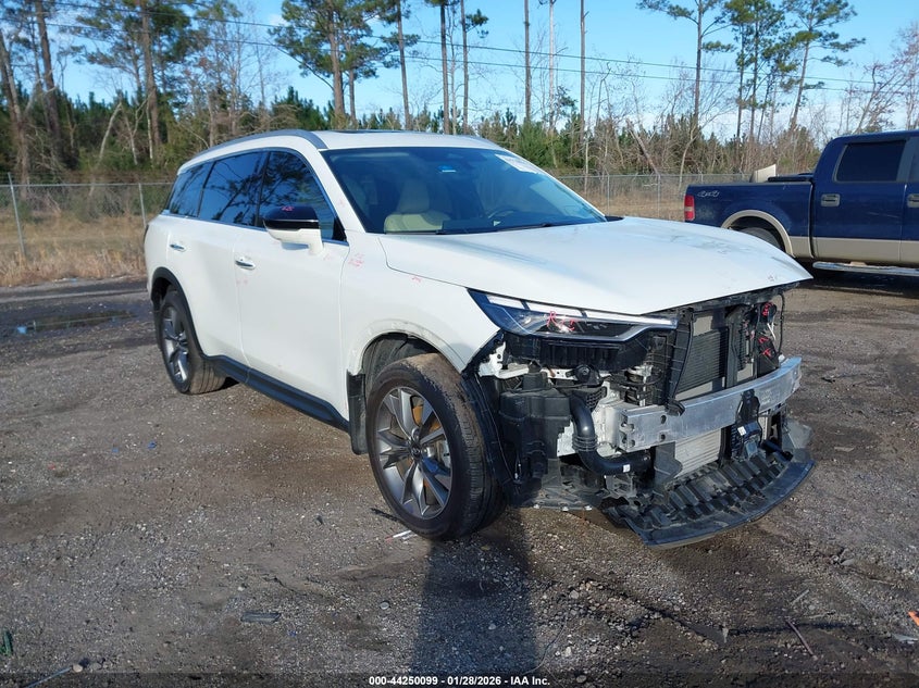2025 Infiniti Qx60 Luxe Awd