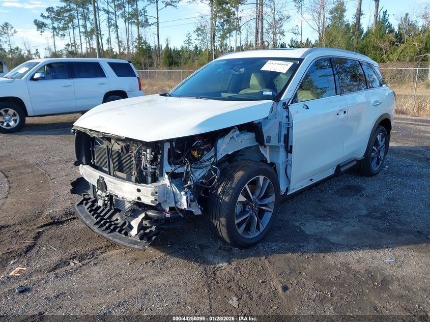 2025 Infiniti Qx60 Luxe Awd