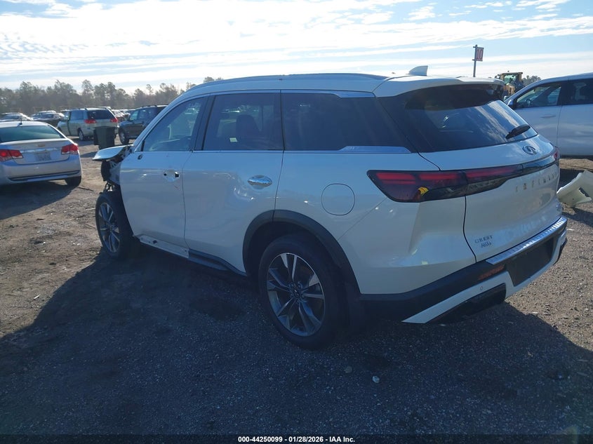 2025 Infiniti Qx60 Luxe Awd