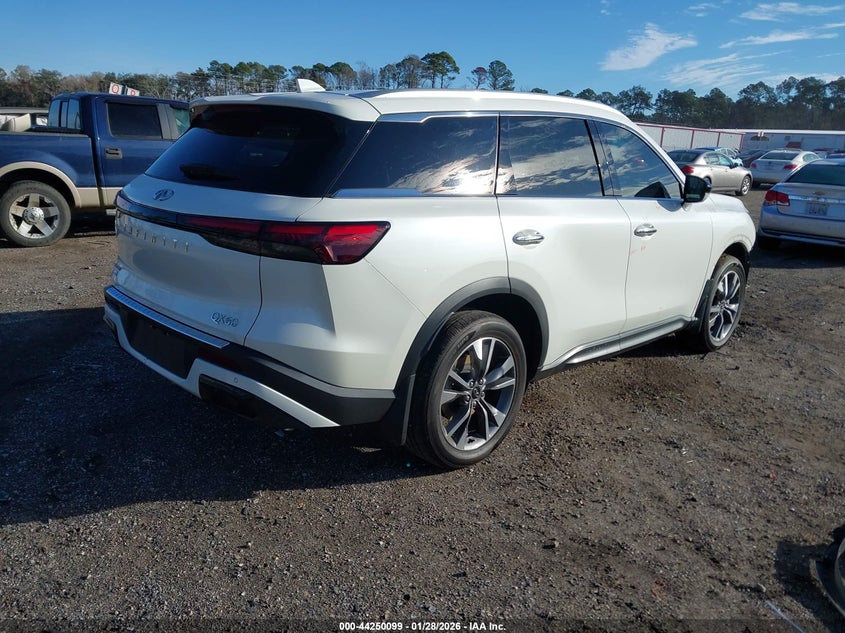 2025 Infiniti Qx60 Luxe Awd