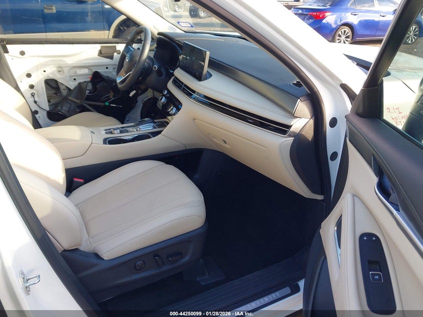 2025 Infiniti Qx60 Luxe Awd