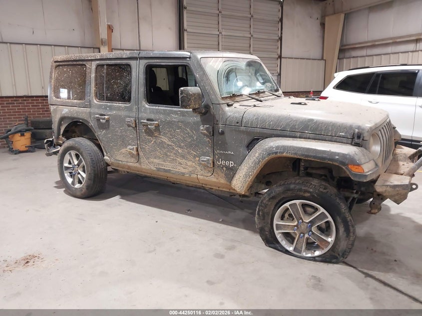 2018 Jeep Wrangler Unlimited Sahara 4X4